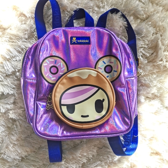 NWOT Tokidoki Tokifesta Donutella mini backpack - Picture 4 of 16